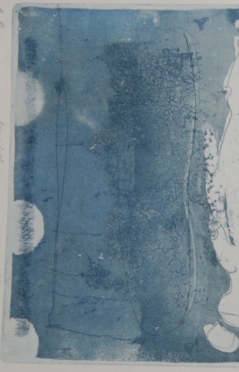 Werner Steinbrecher, Liegestellung/Liegestütz, 1992